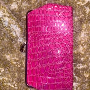 Hot Pink Clutch. Free With Closet Purchase $20+